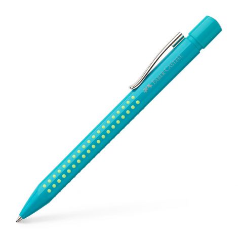 Długopis Faber-Castell Grip 2010, turkus, M - 2